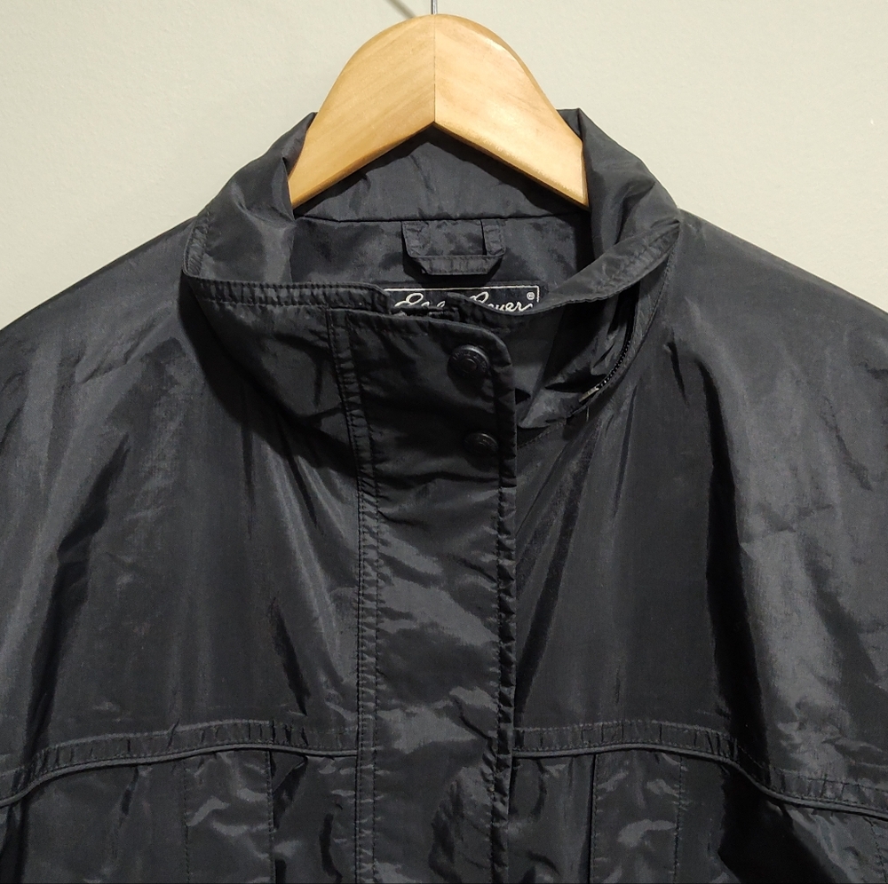 Vintage Eddie Bauer Waterproof Goretex Utility Jacket Raincoat Women's S/P - Picture 4 of 9